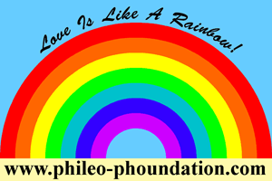 The Phileo Phoundation - Love is like a rainbow